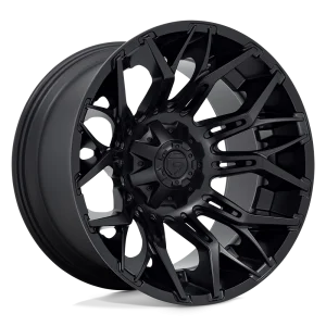 Fuel – D772 TWITCH – Black – 22″x12″ -44mm – All weather Wheels – D77222202647